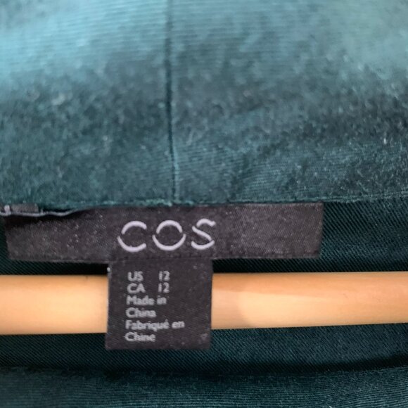 COS Batwing Blouse Women's Size 12 - Picture 3 of 6